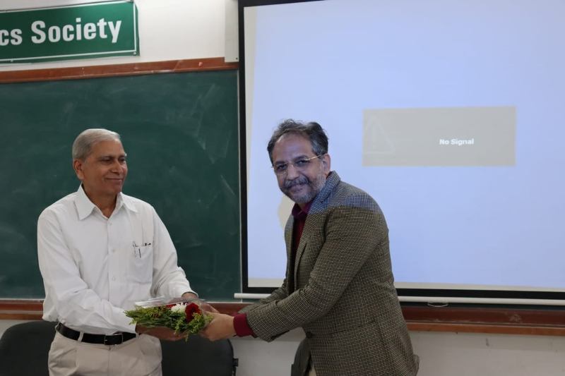 Guest Lecture on Molecular Spectroscopy