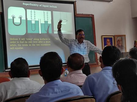 Guest Lecture organized by Physics Society Guest Lecture organized by Physics Society
