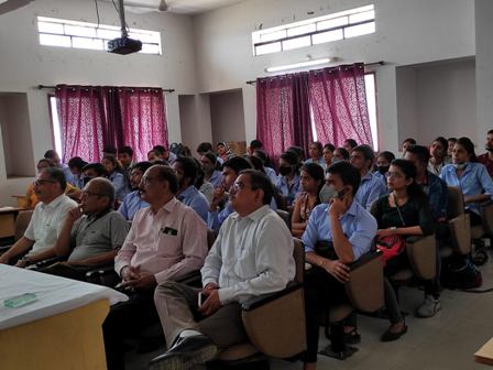 Guest Lecture organized by Physics Society Guest Lecture organized by Physics Society